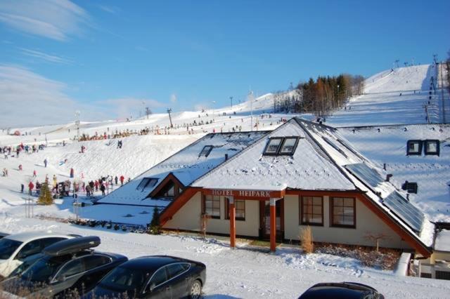 Hotel Heipark Tosovice Exterior foto