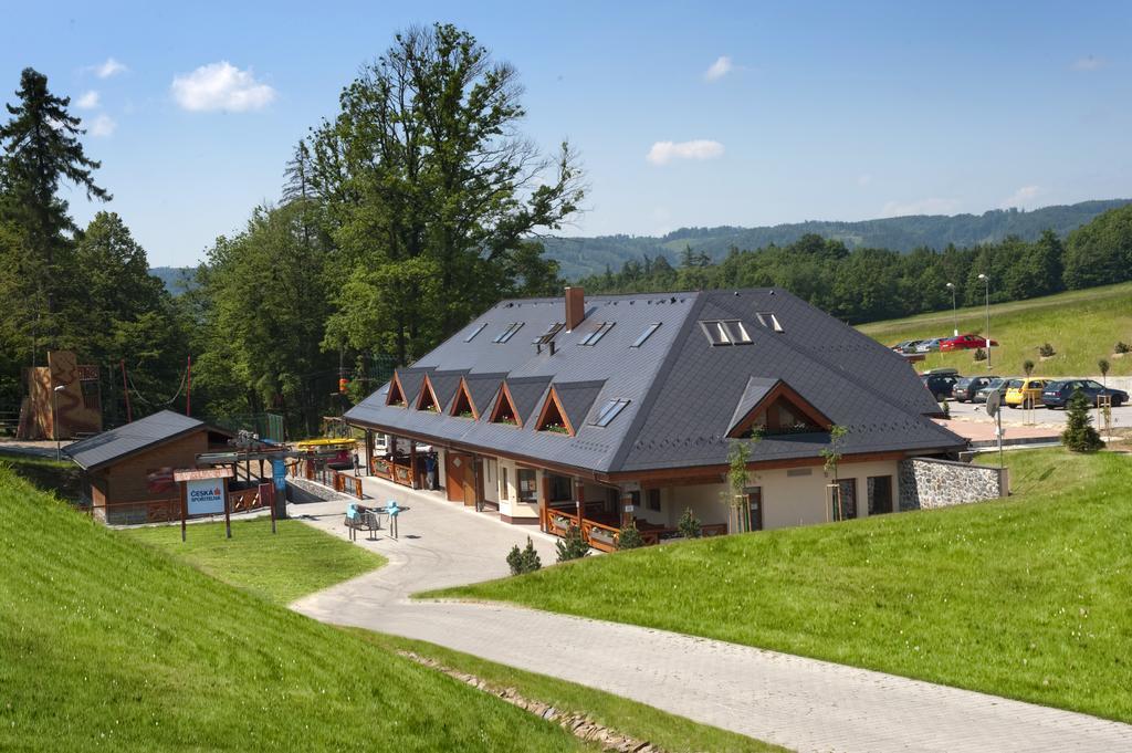 Hotel Heipark Tosovice Exterior foto